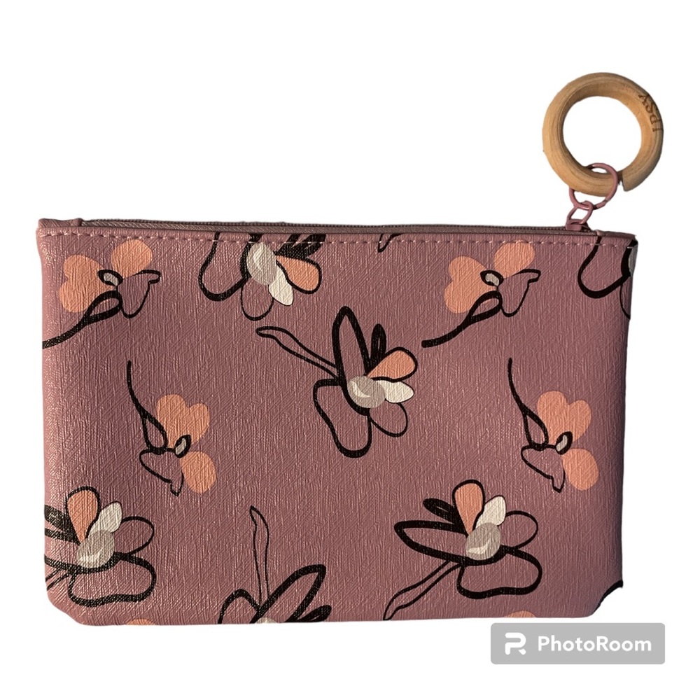 Ipsy Cosmetic Bag Purple - Picture 1 of 6